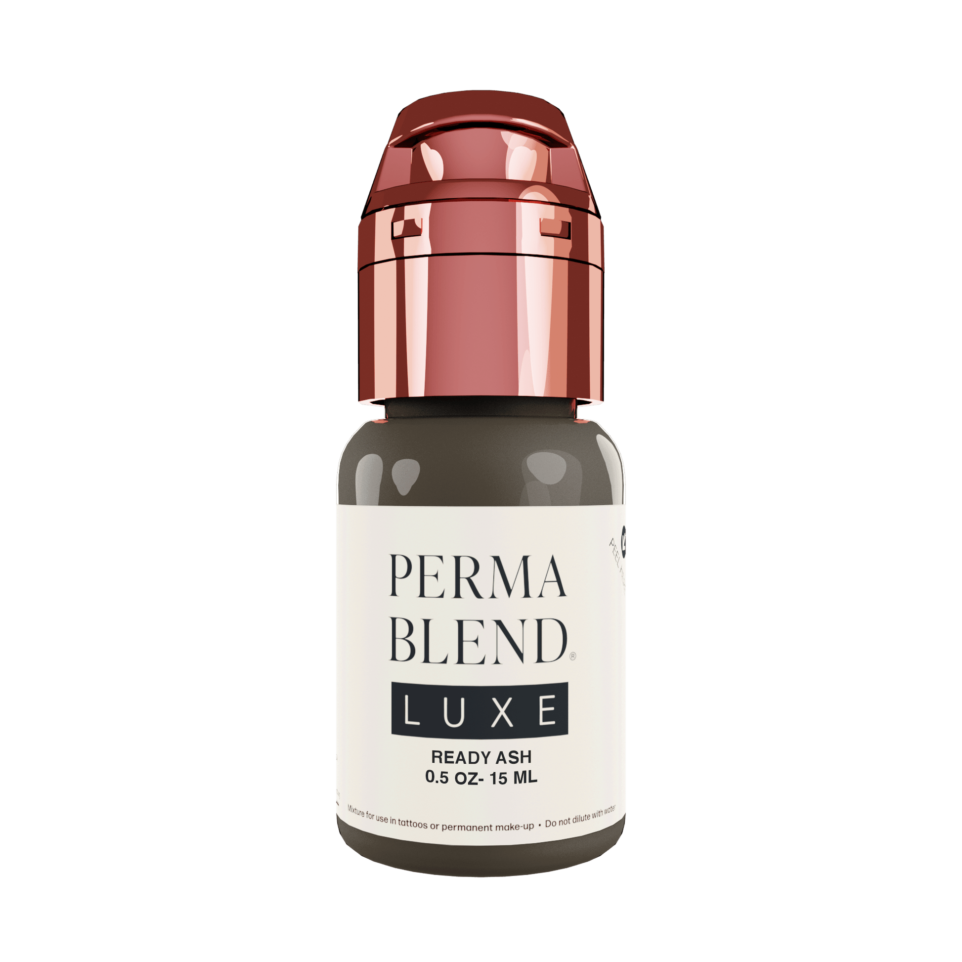 Perma Blend Luxe PMU Ink - Ready Set, Go Pre - Modified Set - Ready Ash 15ml - The Perma