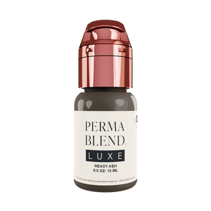 Perma Blend Luxe PMU Ink - Ready Set, Go Pre - Modified Set - Ready Ash 15ml - The Perma