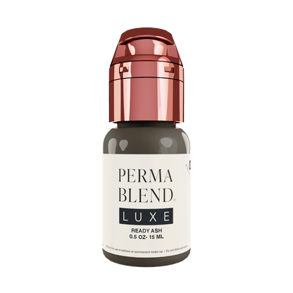 Perma Blend Luxe PMU Ink - Ready Set, Go Pre - Modified Set - Ready Ash 15ml - The Perma