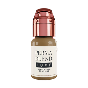 Perma Blend Luxe PMU Ink - Ready Set, Go Pre - Modified Set - Ready Blonde 15ml - The Perma
