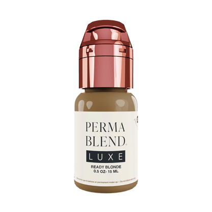 Perma Blend Luxe PMU Ink - Ready Set, Go Pre - Modified Set - Ready Blonde 15ml - The Perma