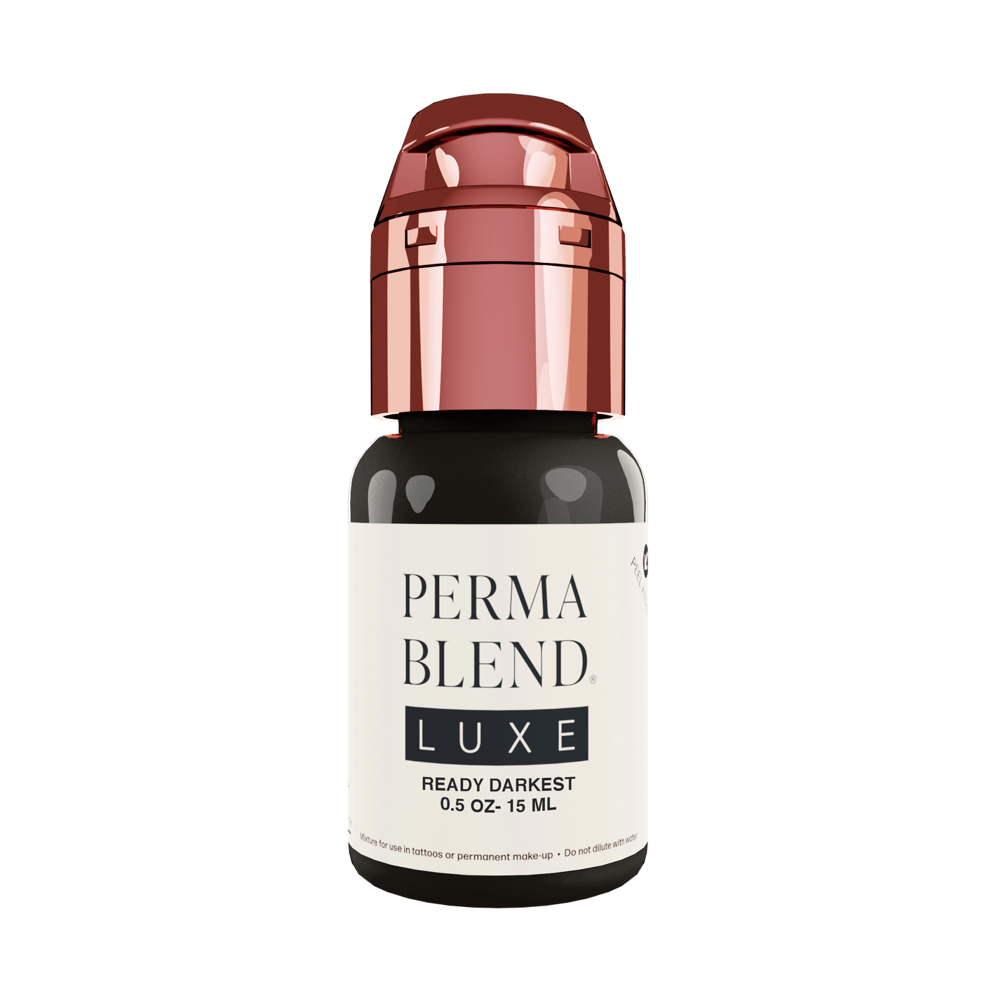Perma Blend Luxe PMU Ink - Ready Set, Go Pre - Modified Set - Ready Darkest 15ml - The Perma
