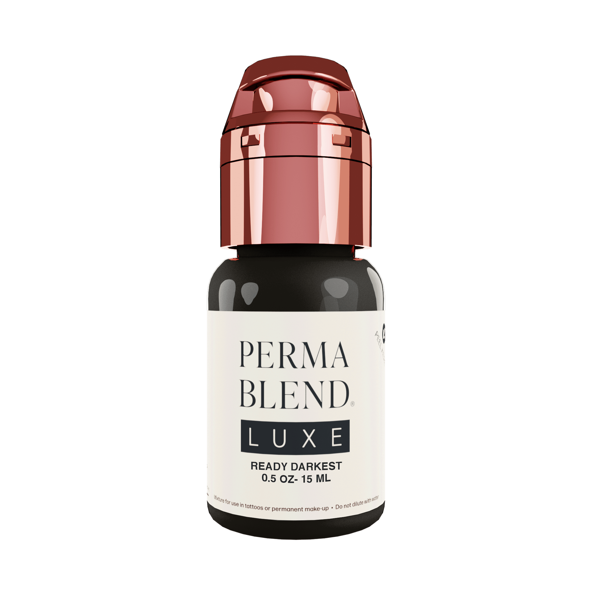 Perma Blend Luxe PMU Ink - Ready Set, Go Pre - Modified Set - Ready Darkest 15ml - The Perma