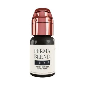 Perma Blend Luxe PMU Ink - Ready Set, Go Pre - Modified Set - Ready Darkest 15ml - The Perma