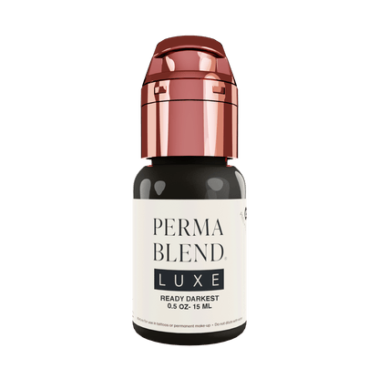 Perma Blend Luxe PMU Ink - Ready Set, Go Pre - Modified Set - Ready Darkest 15ml - The Perma