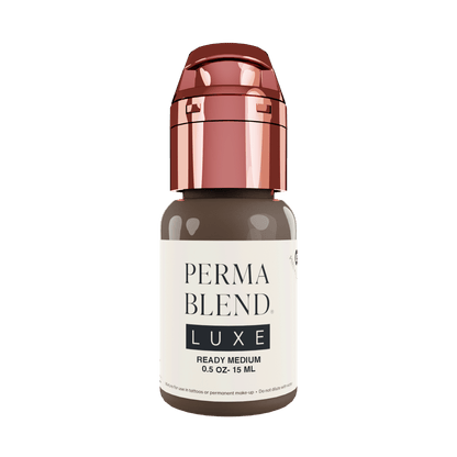 Perma Blend Luxe PMU Ink - Ready Set, Go Pre - Modified Set - Ready Medium 15ml - The Perma