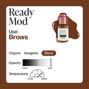Perma Blend Luxe PMU Ink - Ready Set, Go Pre - Modified Set - Ready Mod 15ml - The Perma