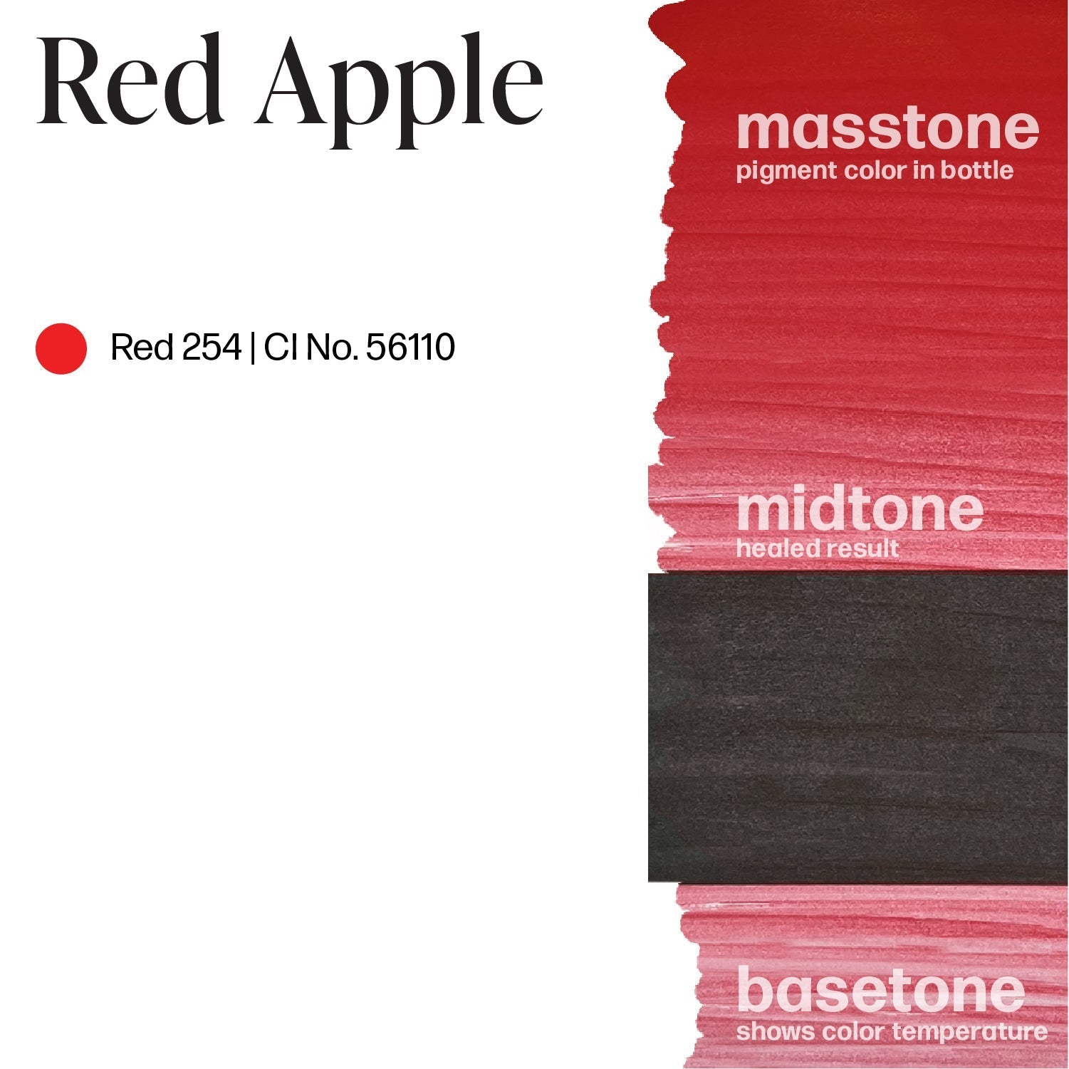 Perma Blend Luxe PMU Ink - Red Apple 15ml - The Perma