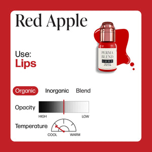 Perma Blend Luxe PMU Ink - Red Apple 15ml - The Perma