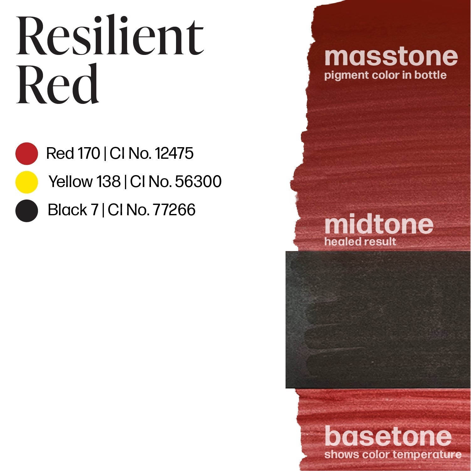 Perma Blend Luxe PMU Ink - Resilient Red 15ml - The Perma