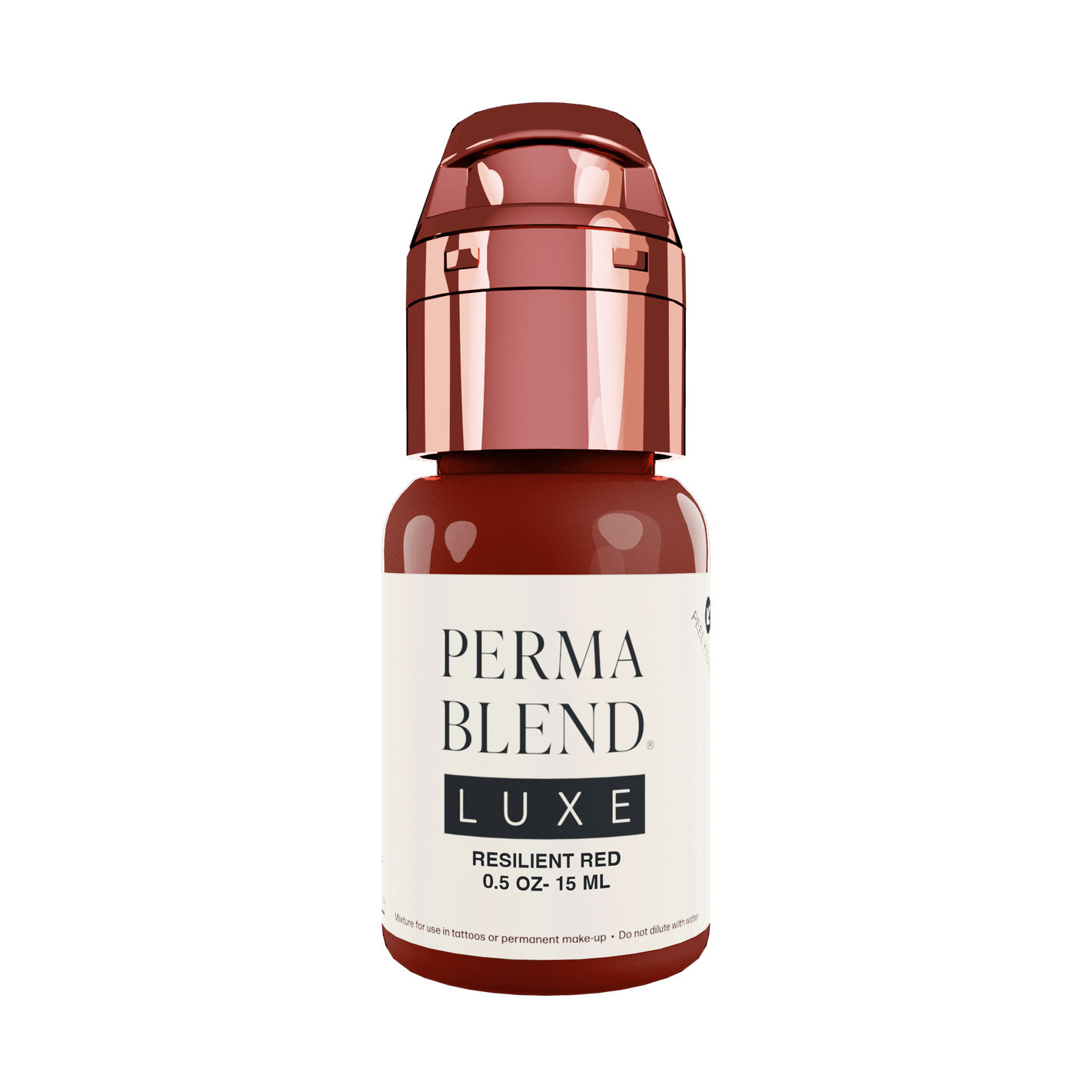 Perma Blend Luxe PMU Ink - Resilient Red 15ml - The Perma