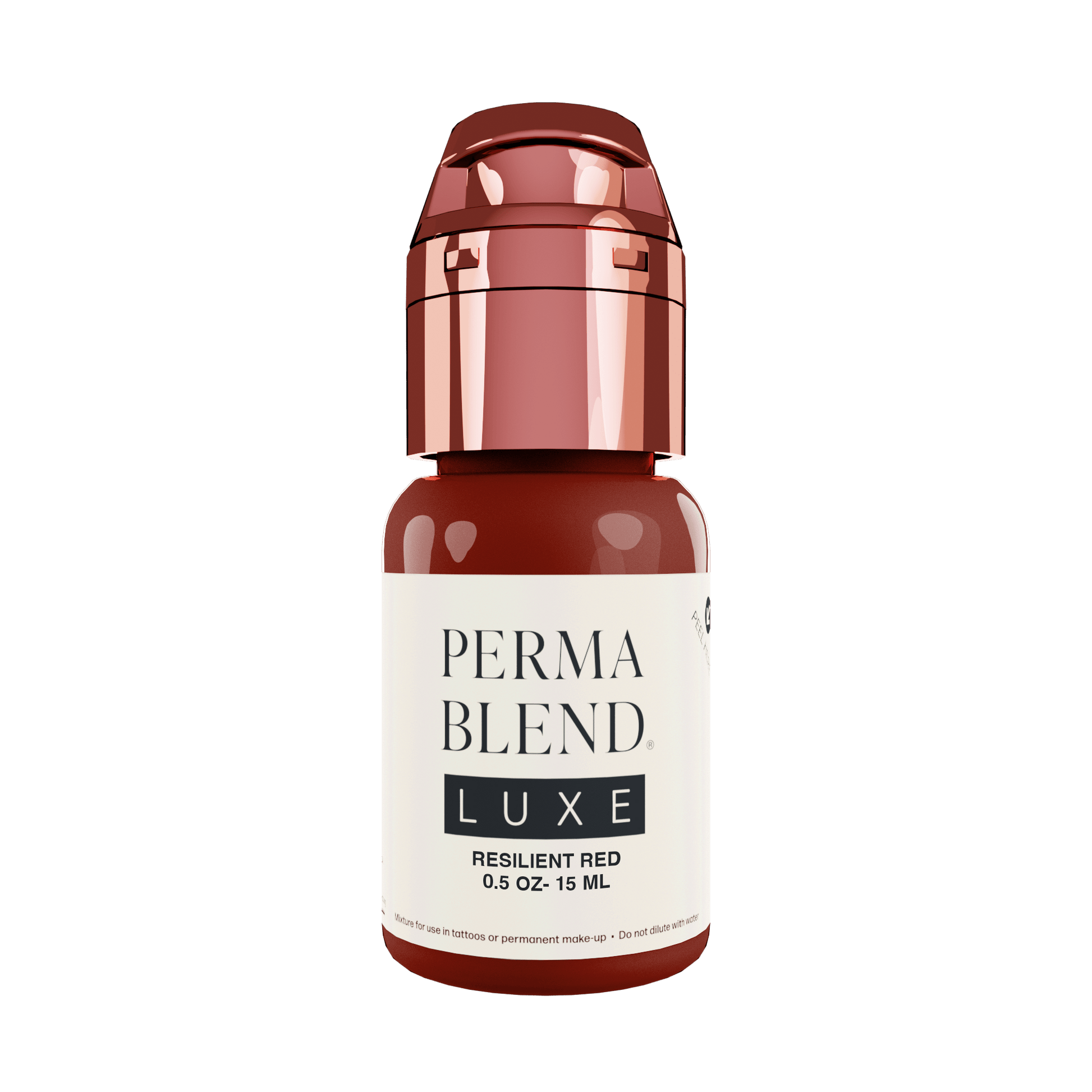 Perma Blend Luxe PMU Ink - Resilient Red 15ml - The Perma