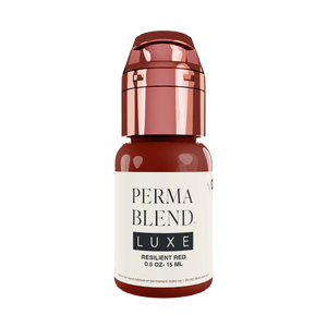 Perma Blend Luxe PMU Ink - Resilient Red 15ml - The Perma