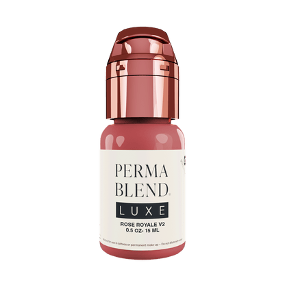 Perma Blend Luxe PMU Ink - Rose Royale v2 15ml - The Perma