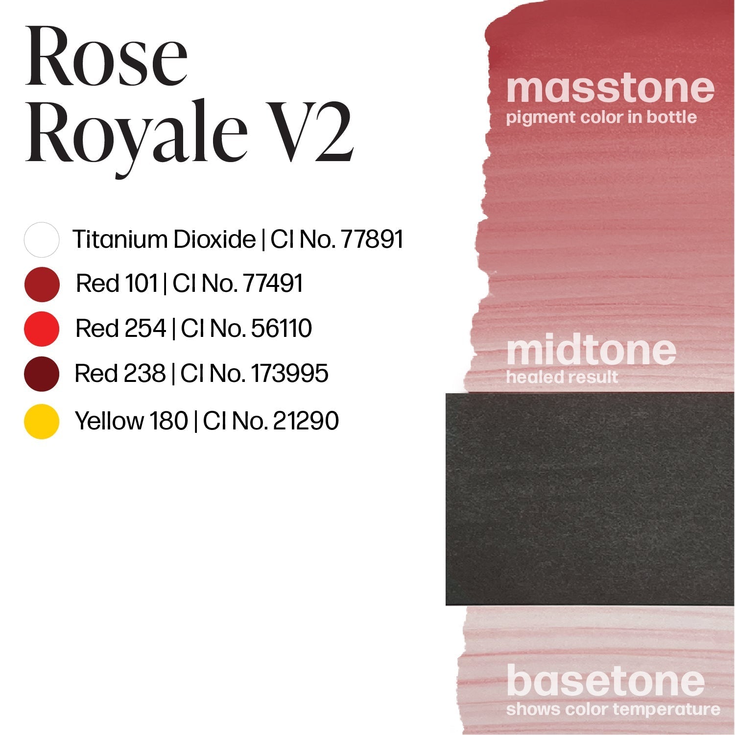 Perma Blend Luxe PMU Ink - Rose Royale v2 15ml - The Perma