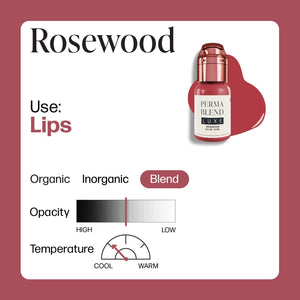 Perma Blend Luxe PMU Ink - Rosewood 15ml - The Perma
