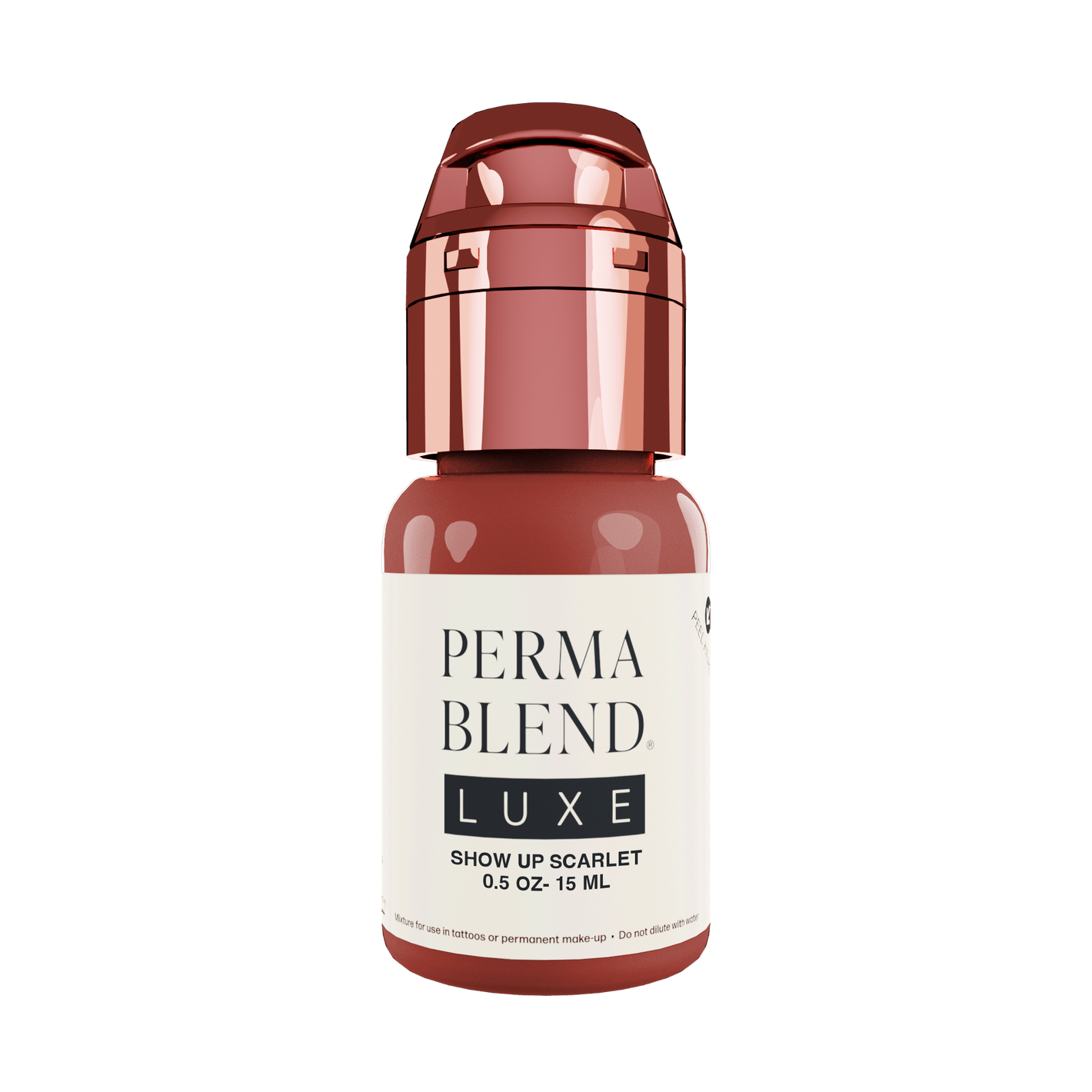 Perma Blend Luxe PMU Ink - Show Up Scarlet 15ml - The Perma