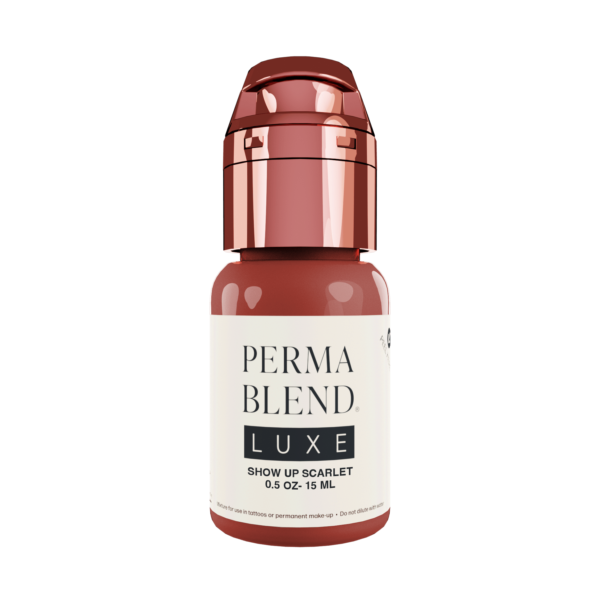 Perma Blend Luxe PMU Ink - Show Up Scarlet 15ml - The Perma