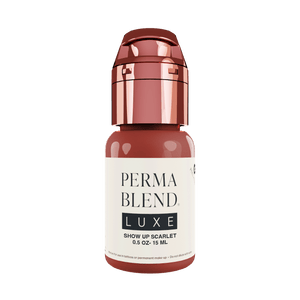 Perma Blend Luxe PMU Ink - Show Up Scarlet 15ml - The Perma