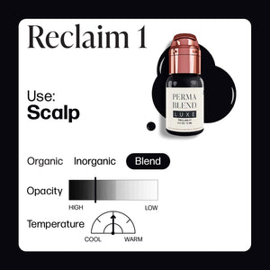 Perma Blend Luxe PMU Ink - Stevey G. Reclaim 1 15ml - The Perma