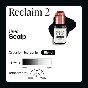 Perma Blend Luxe PMU Ink - Stevey G. Reclaim 2 15ml - The Perma