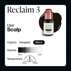 Perma Blend Luxe PMU Ink - Stevey G. Reclaim 3 15ml - The Perma