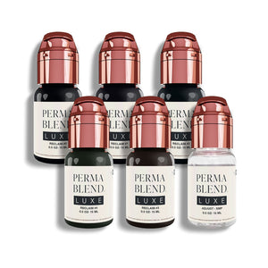 Perma Blend Luxe PMU Ink - Stevey G. Reclaim Set - 6x15ml - The Perma