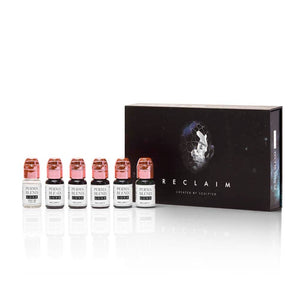 Perma Blend Luxe PMU Ink - Stevey G. Reclaim Set - 6x15ml - The Perma