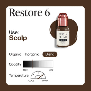 Perma Blend Luxe PMU Ink - Stevey G. Restore 6 15ml - The Perma