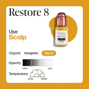 Perma Blend Luxe PMU Ink - Stevey G. Restore 8 15ml - The Perma