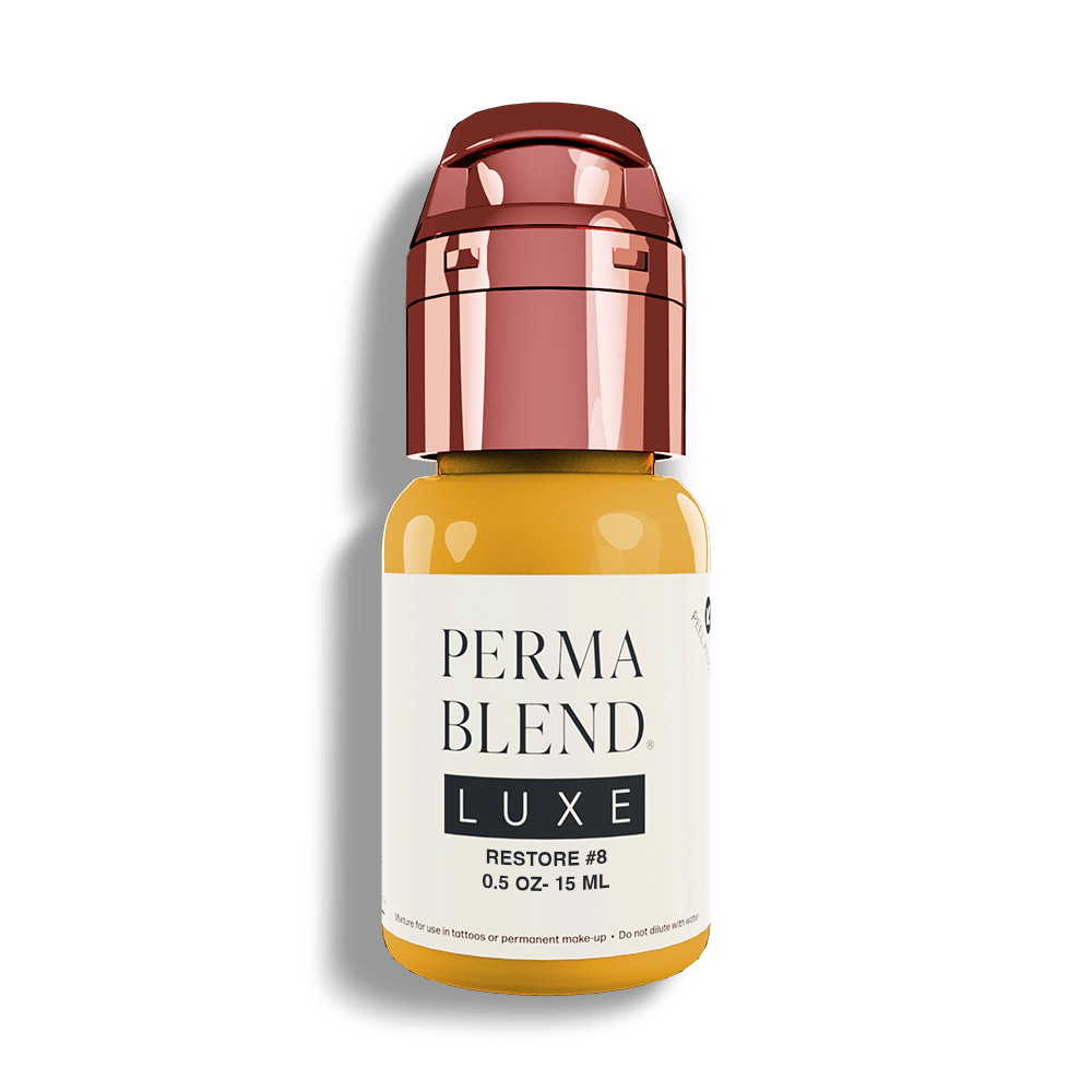 Perma Blend Luxe PMU Ink - Stevey G. Restore 8 15ml - The Perma