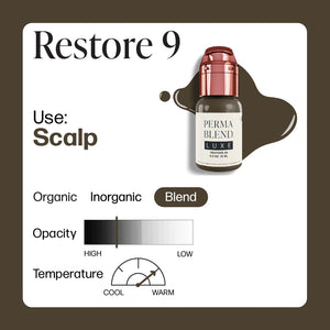 Perma Blend Luxe PMU Ink - Stevey G. Restore 9 15ml - The Perma