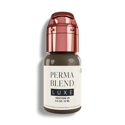 Perma Blend Luxe PMU Ink - Stevey G. Restore 9 15ml - The Perma