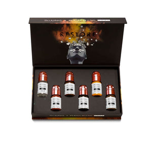 Perma Blend Luxe PMU Ink - Stevey G. Restore Set - 6x15ml - The Perma
