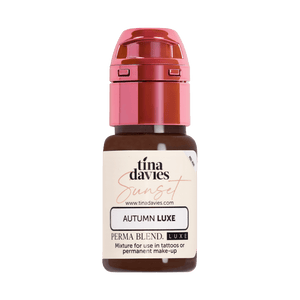 Perma Blend Luxe PMU Ink - Tina Davies Sunset Brow Collection - Complete Set of 4x15ml - The Perma