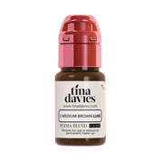 Perma Blend Luxe PMU Ink - Tina Davies`I Love Ink Eyebrow Collection LUXE - 8x15ml - The Perma