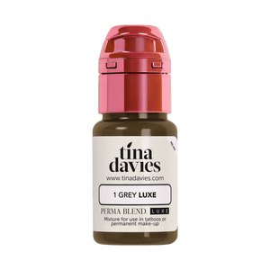 Perma Blend Luxe PMU Ink - Tina Davies`I Love Ink Eyebrow Collection LUXE - 8x15ml - The Perma