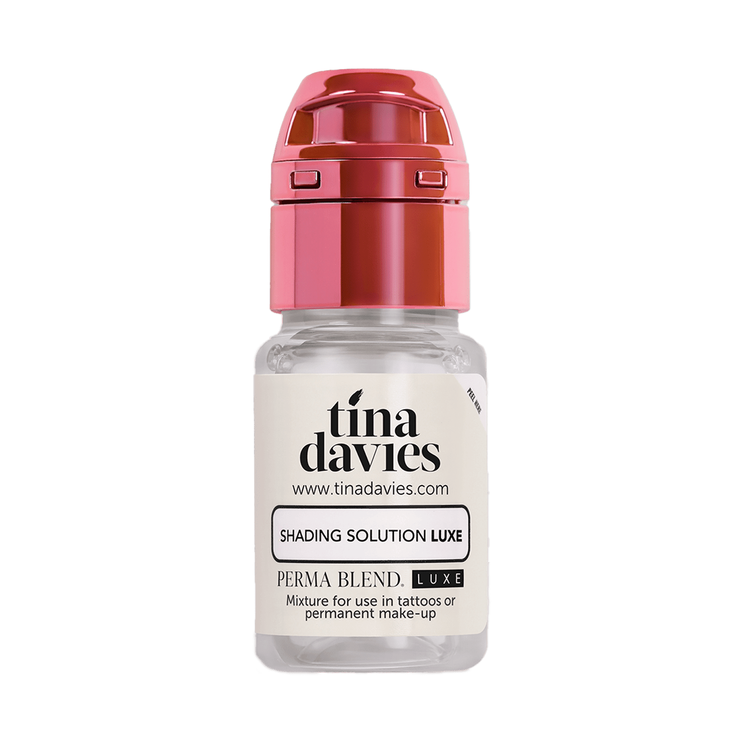 Perma Blend Luxe PMU Ink - Tina Davies`I Love Ink Eyebrow Collection LUXE - 8x15ml - The Perma