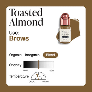 Perma Blend Luxe PMU Ink - Toasted Almond 15ml - The Perma