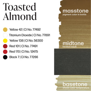 Perma Blend Luxe PMU Ink - Toasted Almond 15ml - The Perma