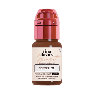 Perma Blend Luxe PMU Ink - Toffee LUXE 15ml - The Perma