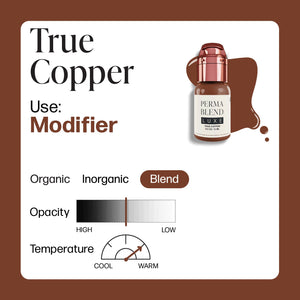 Perma Blend Luxe PMU Ink - True Copper 15ml - The Perma
