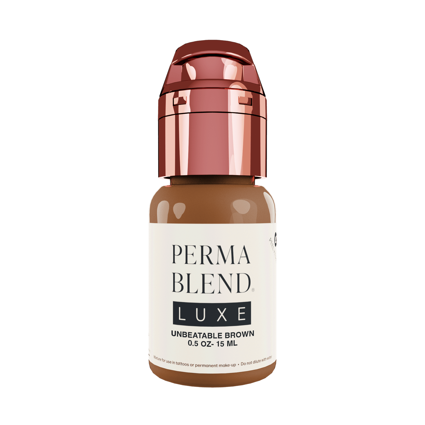 Perma Blend Luxe PMU Ink - Unbeatable Brown 15ml - The Perma