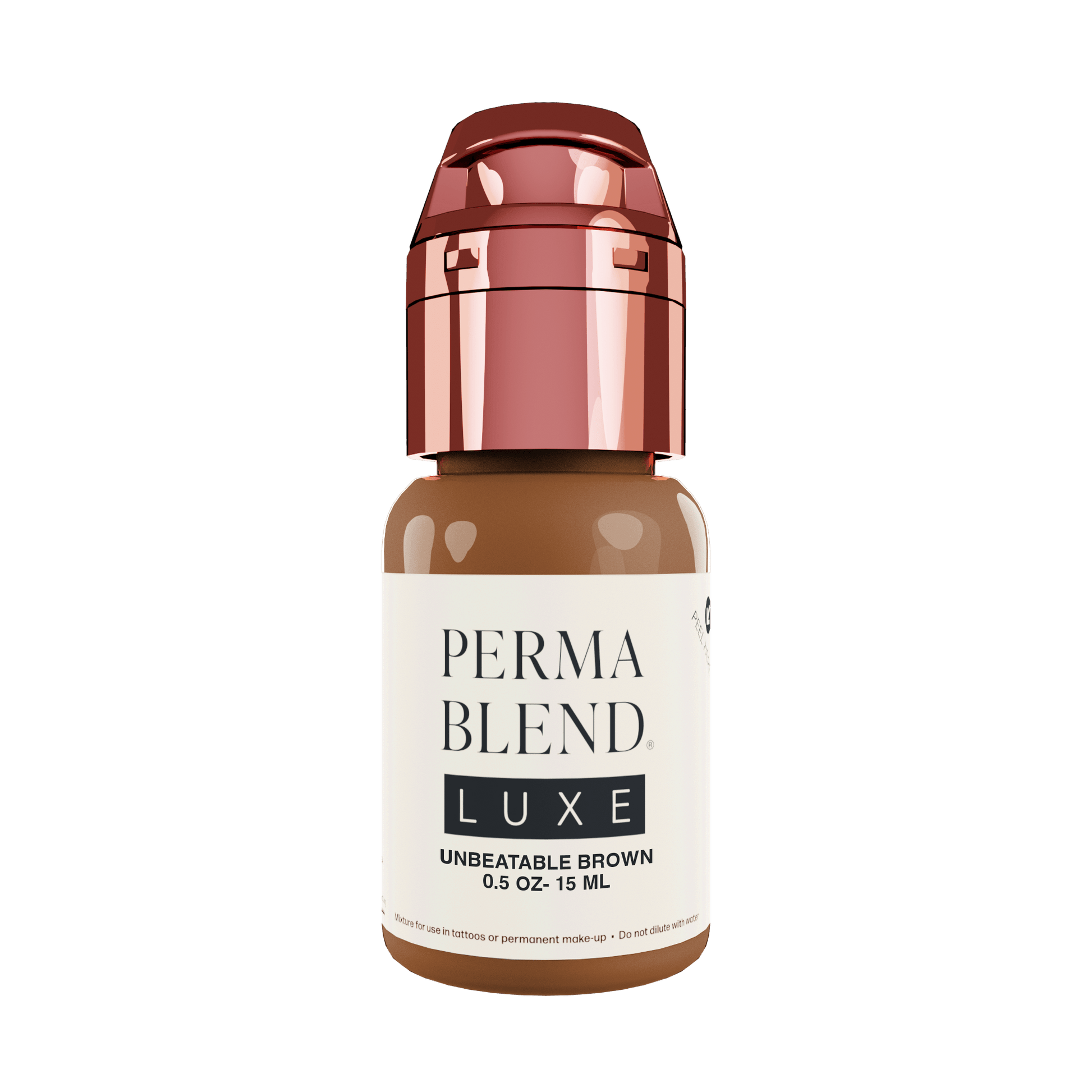 Perma Blend Luxe PMU Ink - Unbeatable Brown 15ml - The Perma