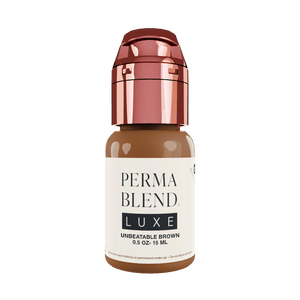 Perma Blend Luxe PMU Ink - Unbeatable Brown 15ml - The Perma