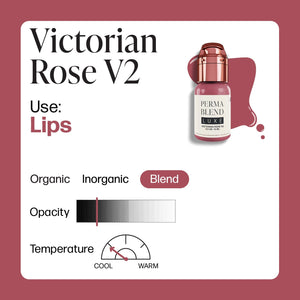 Perma Blend Luxe PMU Ink - Victorian Rose v2 15ml - The Perma
