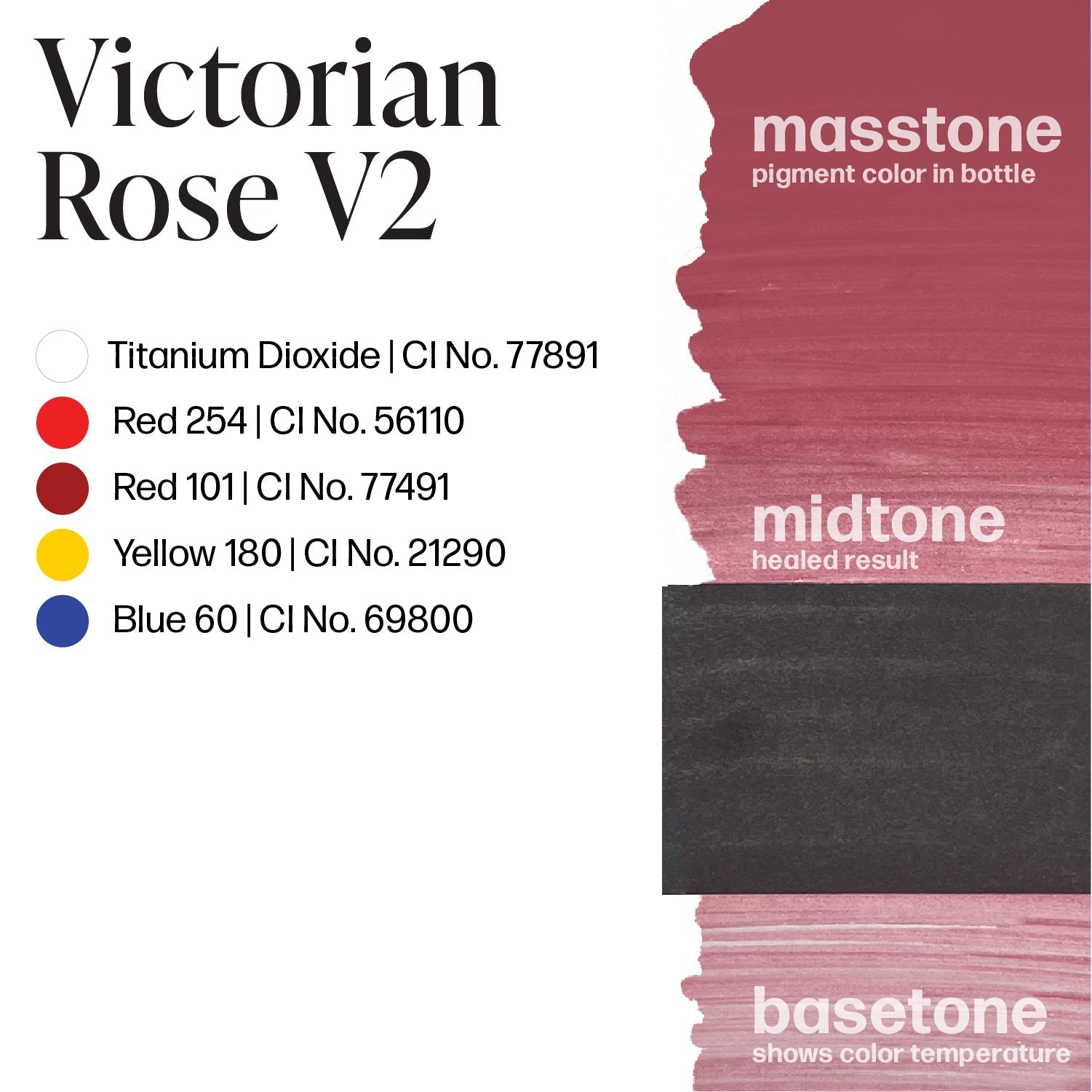 Perma Blend Luxe PMU Ink - Victorian Rose v2 15ml - The Perma