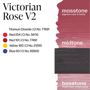 Perma Blend Luxe PMU Ink - Victorian Rose v2 15ml - The Perma