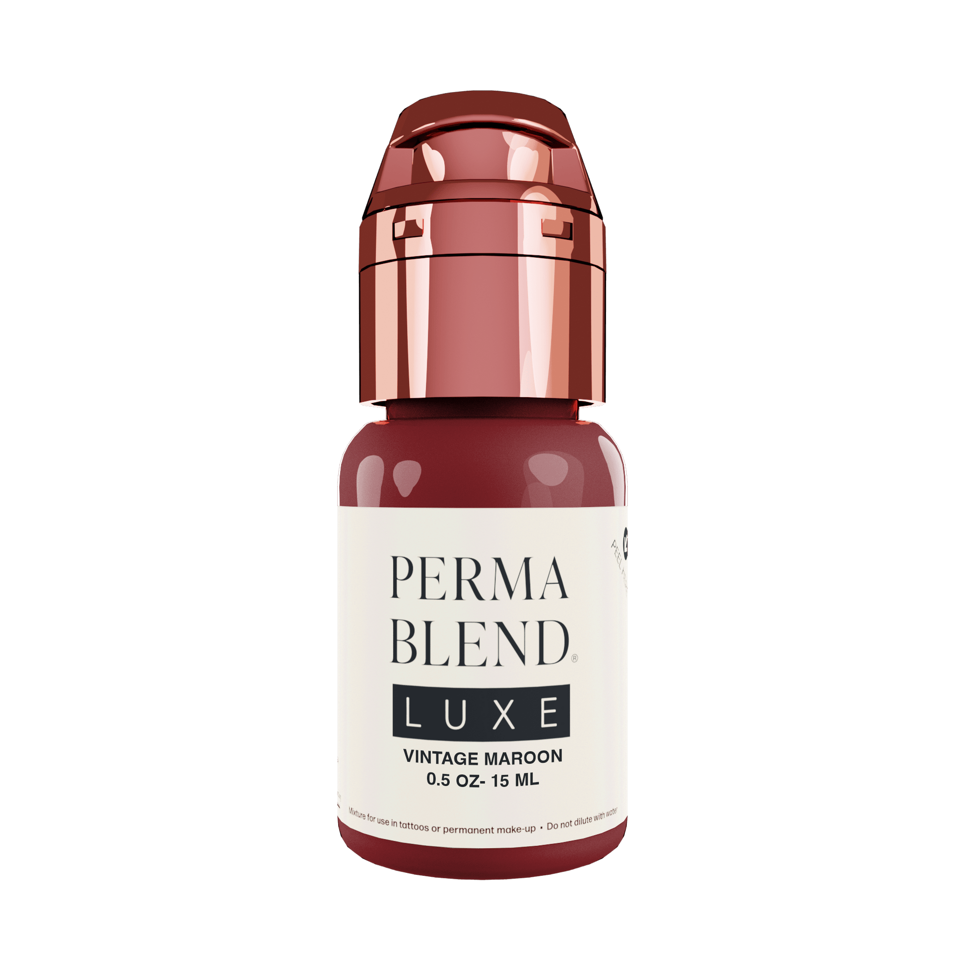Perma Blend Luxe PMU Ink - Vintage Maroon 15ml - The Perma