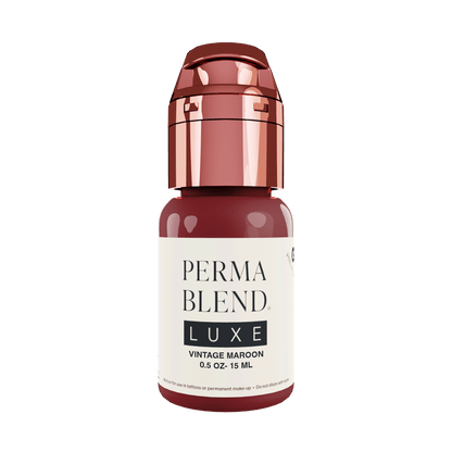 Perma Blend Luxe PMU Ink - Vintage Maroon 15ml - The Perma